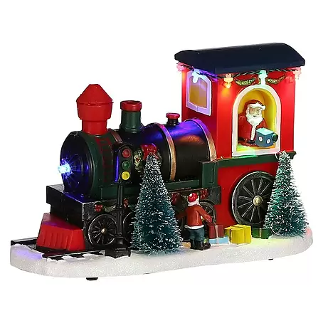 Figura decorativa Tren LED
