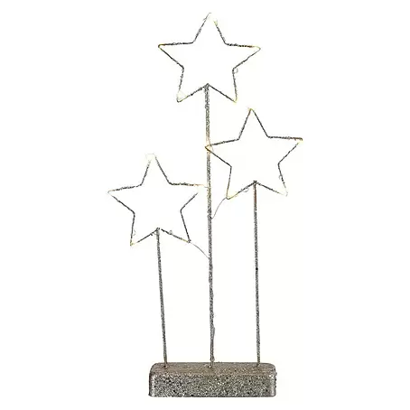 Artículos decorativos Estrellas LED