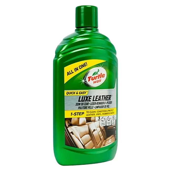 Turtle Wax Limpiador para tapicería de cuero - 500 ml - Vista frontal