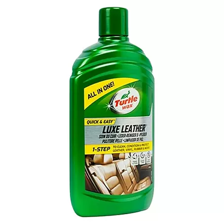 Turtle Wax  Limpiador para tapicería de cuero