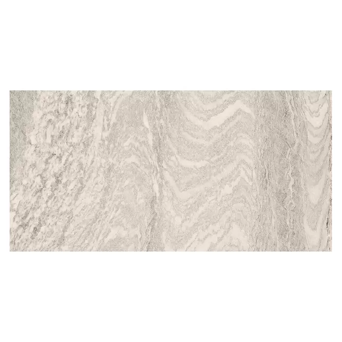 Porculanska pločica Domino Soft - 60 x 30 cm, Sivo-bijele boje, Mat - Pogled s gornje strane