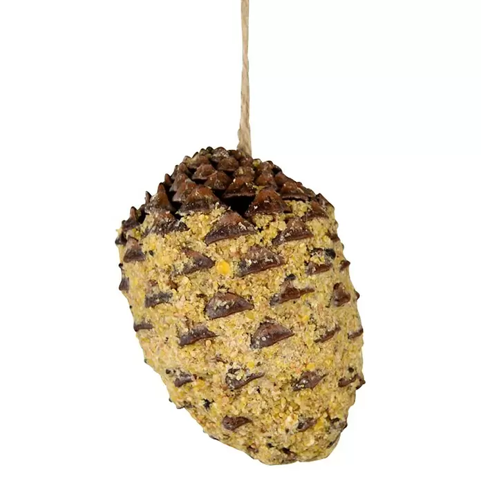 Esschert Design Hrana za divlje ptice - 15 cm - Pogled sprijeda