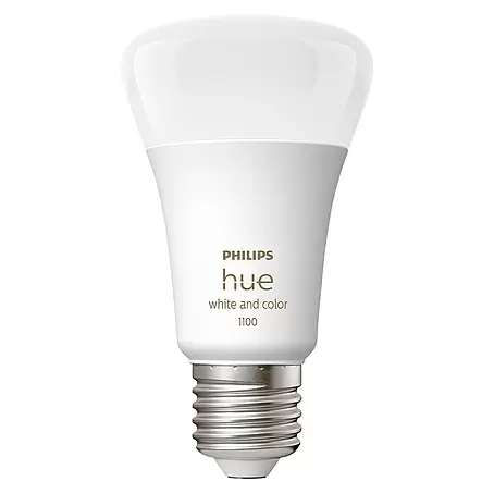 Philips Hue LED-Leuchtmittel White & Color Ambiance