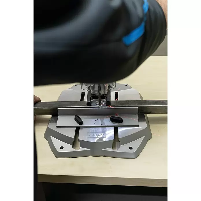 Scheppach Tischbohrmaschine DP 60 - 710 W, Leerlaufdrehzahl: 0 U/min - 2.600 U/min, Spannweite Bohrfutter: 1,5 mm - 13 mm - Detailaufnahme