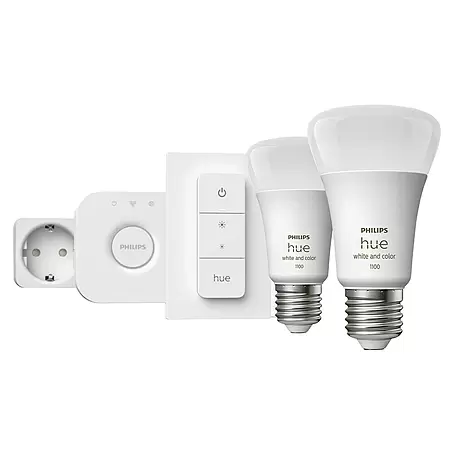 Philips Hue Starter-Set White & Color Ambiance