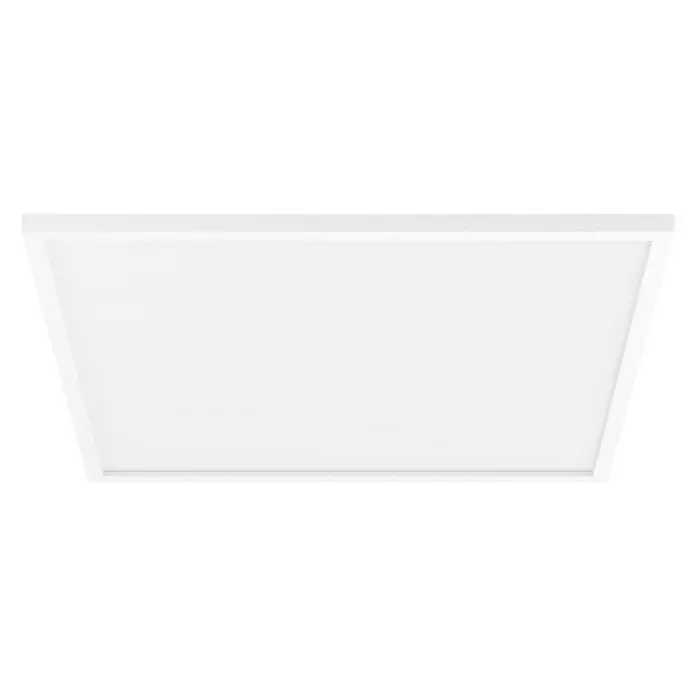 Philips Hue LED-Panel Surimo - 60 W, L x B x H: 60 x 60 x 4,8 cm, Weiß, Opal, RGBW - Ansicht von unten