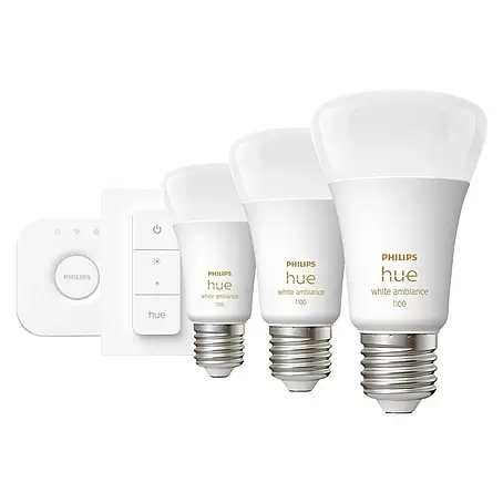 Philips Hue Starter-Set White Ambiance