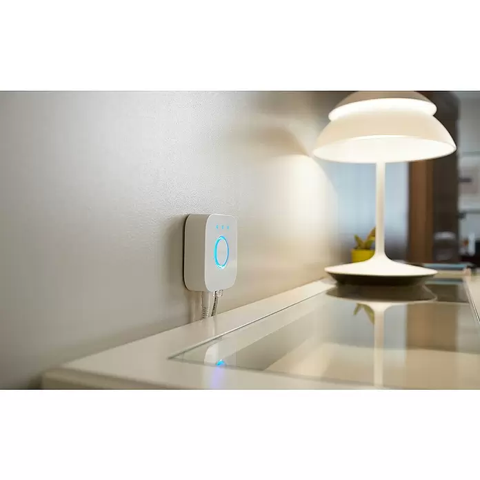 Philips Hue Starter-Set White - E27, Warmweiß, Dimmbar - Stimmungsaufnahme