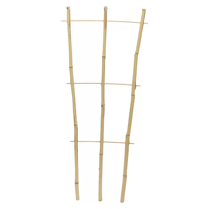 Floraworld Pflanzgitter - 43,5 x 110 cm, Holz - Vorderansicht