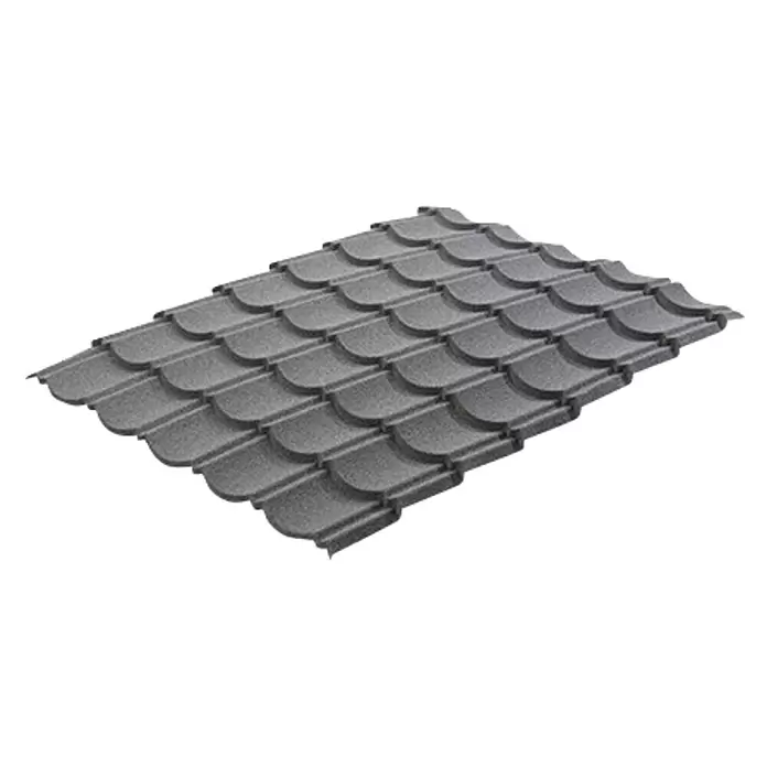 Aquaplan Dakplaat Classic - 113 cm x 86 cm x 2 mm, Metaal - Diagonaal zicht