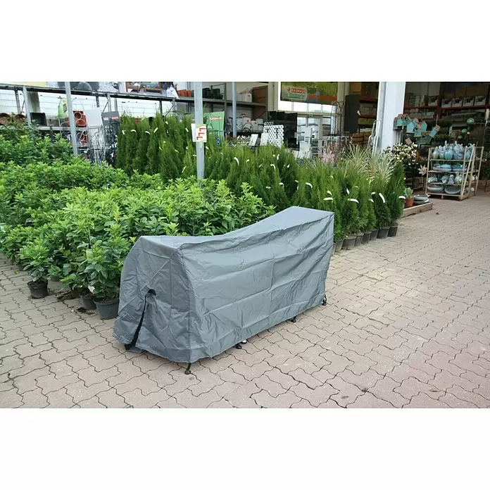 SENSUM Komplet zaštitnog pokrova za balkon - 160 x 160 x 85 cm, Poliester - Proizvod u upotrebi