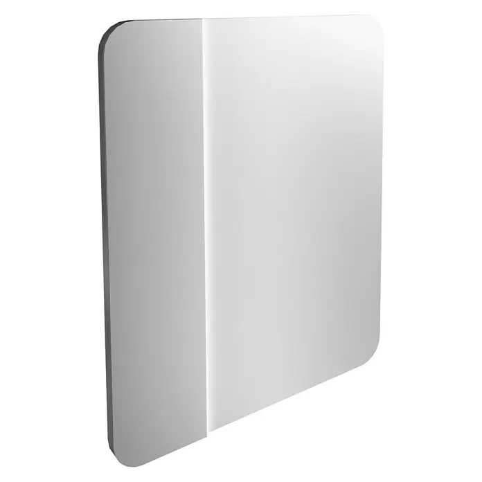 Camargue Lineo LED-Lichtspiegel - 70 x 85 cm, Sensorschalter - Diagonale Ansicht