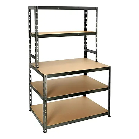 Regalux  Metall-Schwerlast-Stufenregal