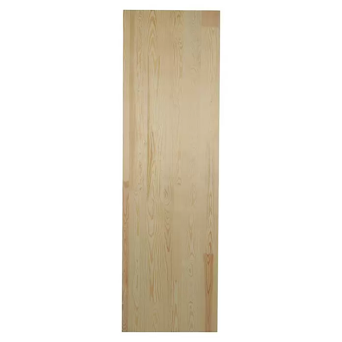 3-Schichtplatte - Kiefer, 2.000 x 600 x 19 mm - Vorderansicht