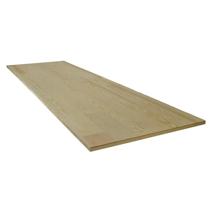 3-Schichtplatte - Kiefer, 2.000 x 600 x 19 mm - Diagonale Ansicht