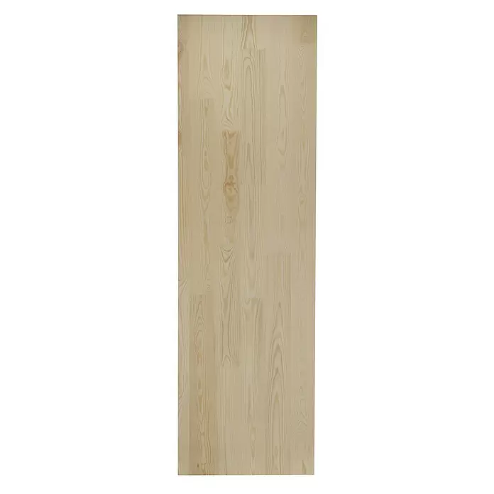 3-Schichtplatte - Kiefer, 2.000 x 600 x 19 mm - Rückansicht
