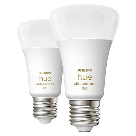 Philips Hue LED-Leuchtmittel White Ambiance