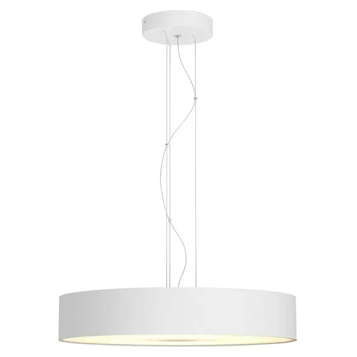 Philips Hue LED-Pendelleuchte Fair - Höhe: 150 cm, 444 mm, Weiß - Vorderansicht