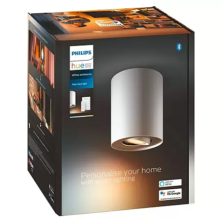 Philips Hue LED-Deckenstrahler Pillar