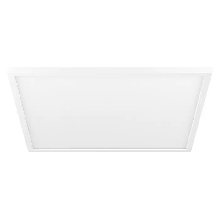 Philips Hue LED-Panel Aurelle - 39 W, L x B x H: 60 x 60 x 4,6 cm, Weiß, Warmweiß - Ansicht von unten