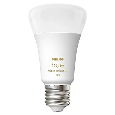 Philips Hue LED-Leuchtmittel White Ambiance