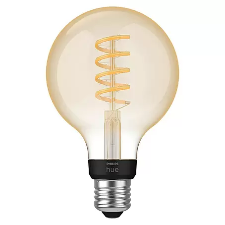 Philips Hue Bombilla LED White Ambiance Filament