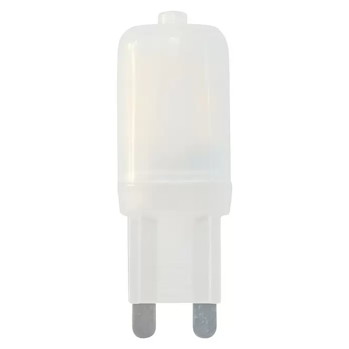 Voltolux LED-Leuchtmittel - G9, 2 W, 220 lm, 4 Stk. - Vorderansicht