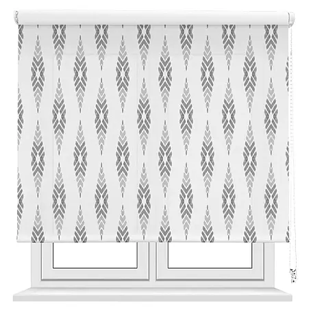 Estor enrollable Ikat