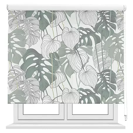 Estor enrollable Monstera