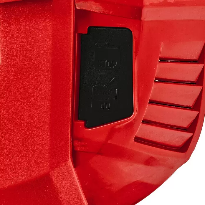 Einhell Power X-Change Akku-Rasenmäher GE-CM 36/43 Li M - 18 V, 2 Akkus, 4 Ah, Schnittbreite: 43 cm - Detailaufnahme