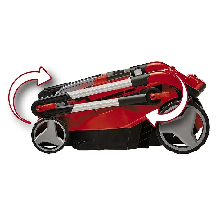 Einhell Power X-Change Akku-Rasenmäher GP-CM 36/41 Li - 18 V, 2 Akkus, 4 Ah, Schnittbreite: 41 cm - Anwendungsbeispiel
