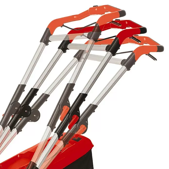 Einhell Power X-Change Akku-Rasenmäher GP-CM 36/41 Li - 18 V, 2 Akkus, 4 Ah, Schnittbreite: 41 cm - Detailaufnahme