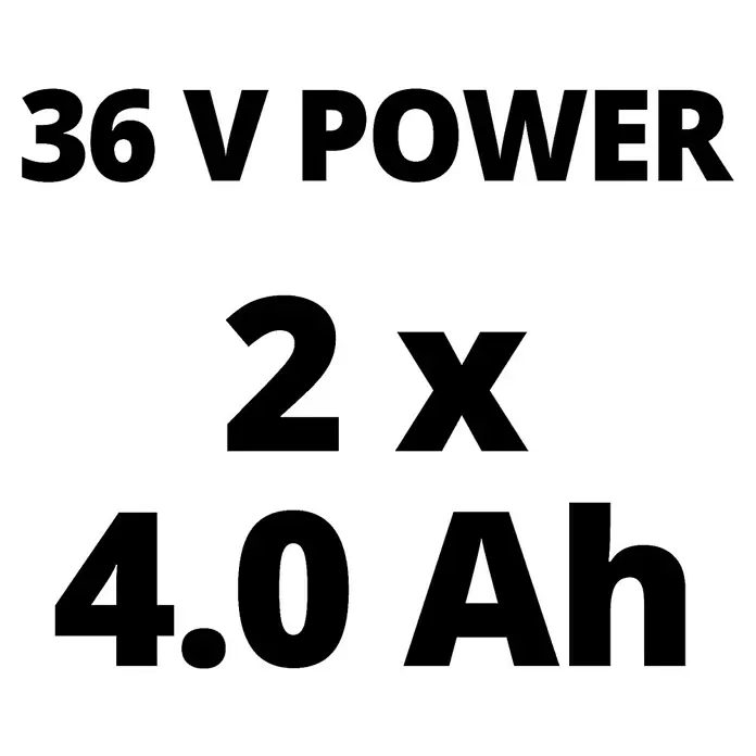 Einhell Power X-Change Akku-Rasenmäher GE-CM 36/43 Li M - 18 V, 2 Akkus, 4 Ah, Schnittbreite: 43 cm - Anwendungsbeispiel