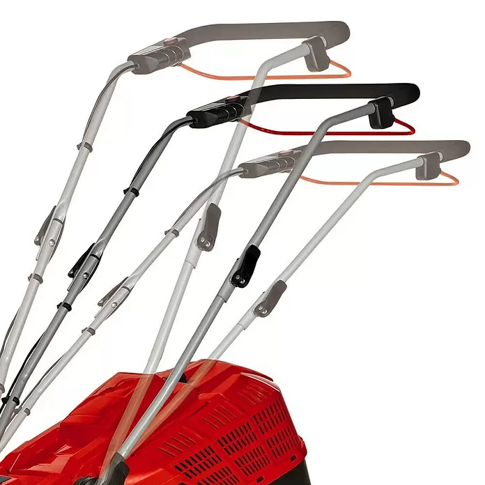 Einhell Power X-Change Akku-Rasenmäher GE-CM 36/43 Li M - 18 V, 2 Akkus, 4 Ah, Schnittbreite: 43 cm - Detailaufnahme