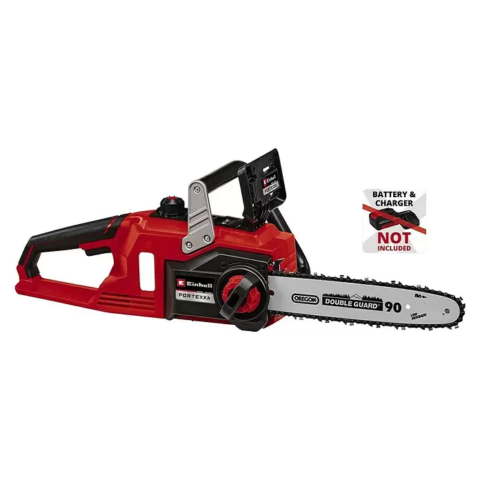 Einhell Power X-Change Akku-Kettensäge FORTEXXA 18/30 - 18 V, Li-Ionen, Ohne Akku, Schwertlänge: 30 cm - Diagonale Ansicht