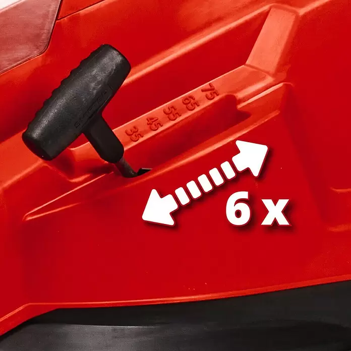 Einhell Power X-Change Akku-Rasenmäher GP-CM 36/41 Li - 18 V, 2 Akkus, 4 Ah, Schnittbreite: 41 cm - Detailaufnahme