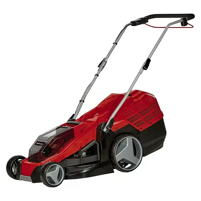 Einhell Power X-Change Akku-Rasenmäher GE-CM 36/43 Li M - 18 V, 2 Akkus, 4 Ah, Schnittbreite: 43 cm - Diagonale Ansicht