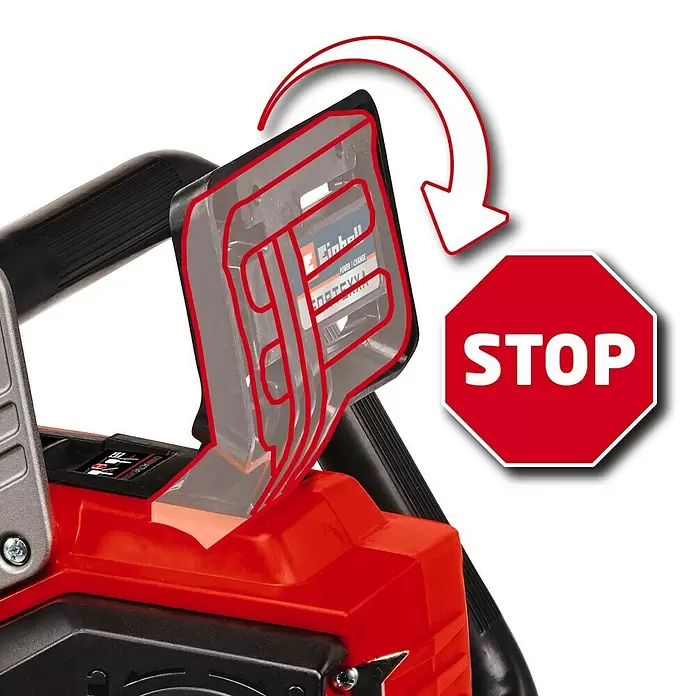 Einhell Power X-Change Akumulatorska lančana pila - 18 V, Litij-ionska, Bez akumulatora, Dužina mača: 30 cm - Detaljan prikaz