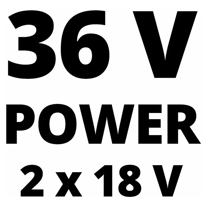 Einhell Power X-Change Akku-Rasenmäher GE-CM 36/43 Li M - 18 V, 2 Akkus, 4 Ah, Schnittbreite: 43 cm - Anwendungsbeispiel