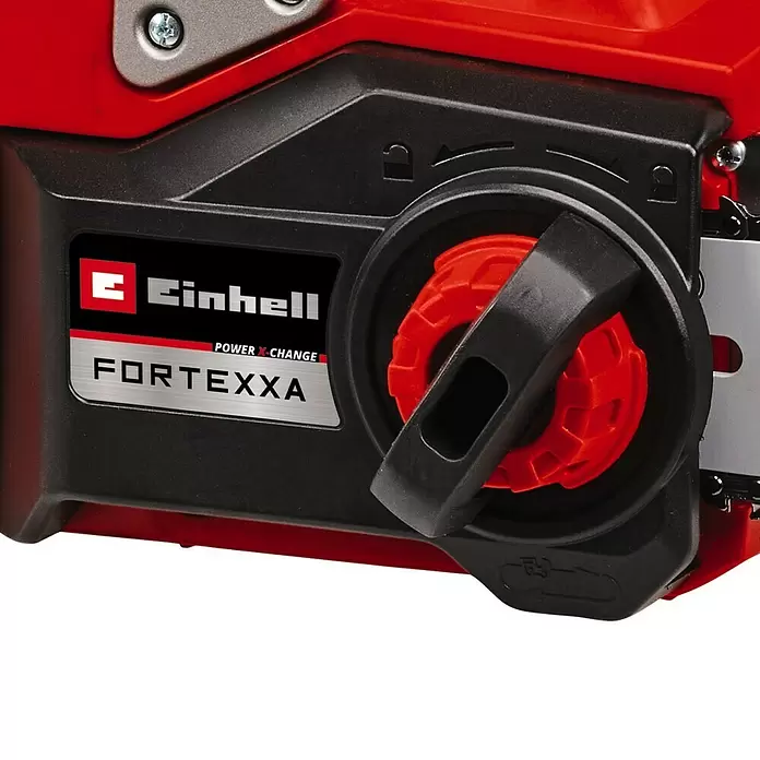 Einhell Power X-Change Akumulatorska lančana pila - 18 V, Litij-ionska, Bez akumulatora, Dužina mača: 30 cm - Detaljan prikaz