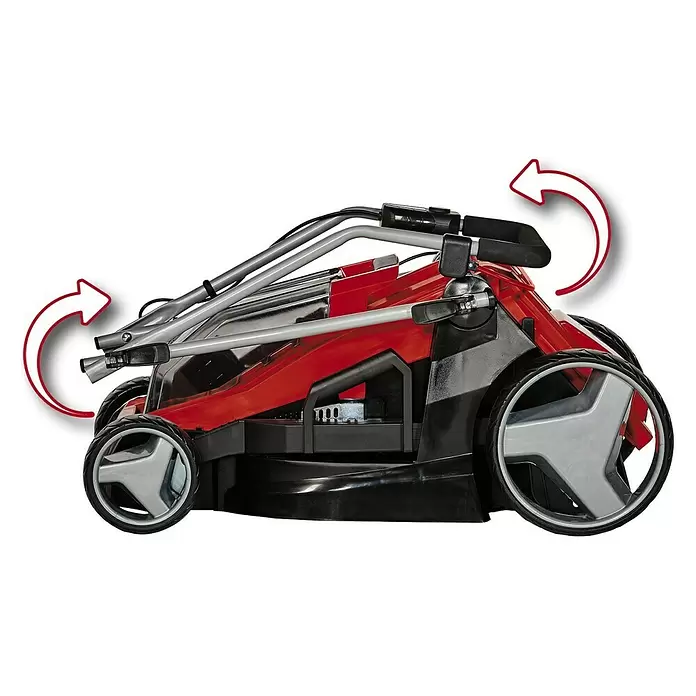 Einhell Power X-Change Akku-Rasenmäher GE-CM 36/43 Li M - 18 V, 2 Akkus, 4 Ah, Schnittbreite: 43 cm - Anwendungsbeispiel