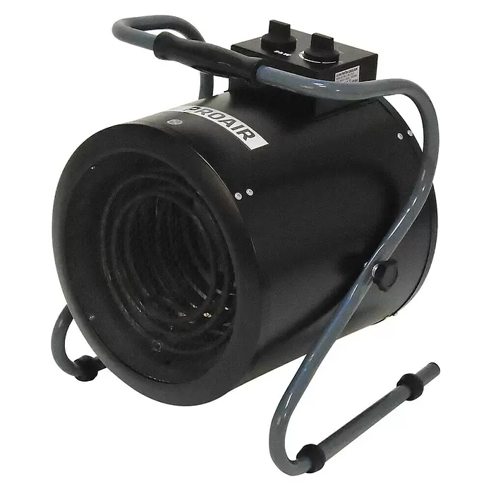 Pro Air Građevinska grijalica EG-3R - 3.000 W, 230 V - Dijagonalni pogled