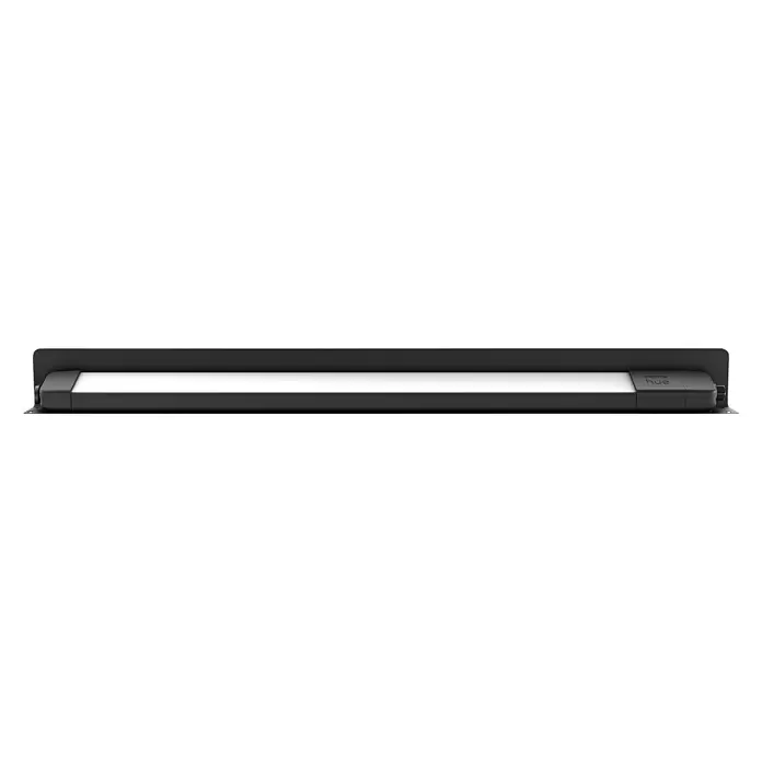 Philips Hue LED-Außenleuchte Amarant - 20 W, Schwarz, IP65 - Vorderansicht