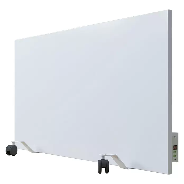 Ximax Infrarotheizkörper - 100 x 50 cm, 750 W, Weiß - Diagonale Ansicht