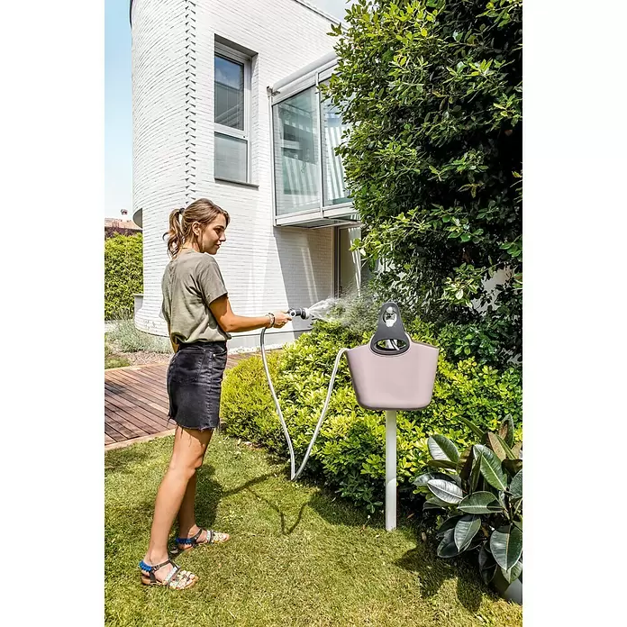 Gartenschlauch AquaGo Bunny - Schlauchlänge: 25 m, Rosa - Anwendungsbeispiel