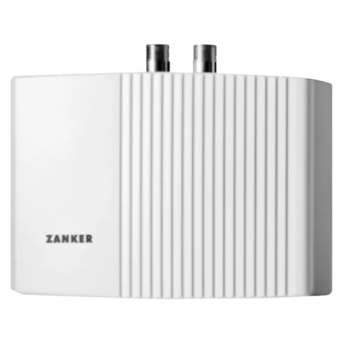 Zanker Kleindurchlauferhitzer MDG 57 - 5.700 W, 3,4 l/min bei 38 °C - Vorderansicht