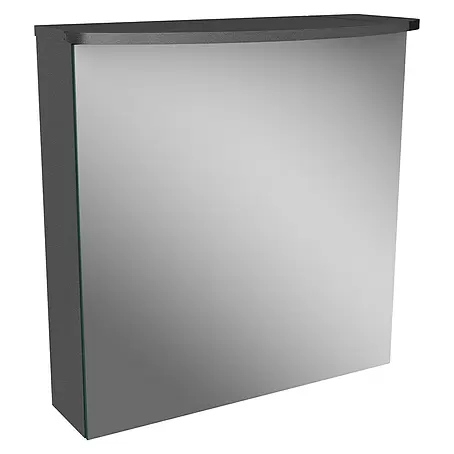Camargue Swing LED-Spiegelschrank
