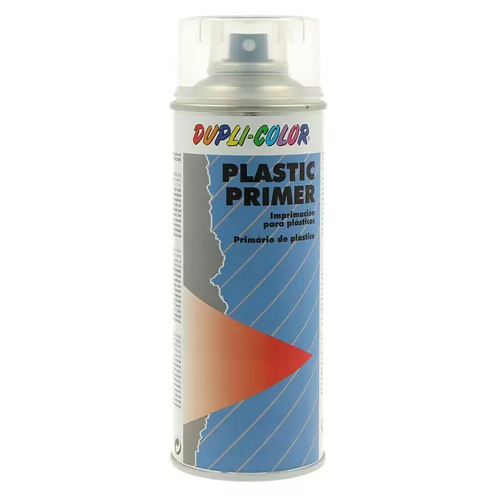 Dupli-Color Haftvermittler-Spray Plastic Primer - Farblos, 400 ml - Vorderansicht
