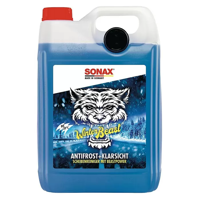 Sonax Scheibenfrostschutz-Mittel Winter Beast - 5 l, -20 °C - Vorderansicht