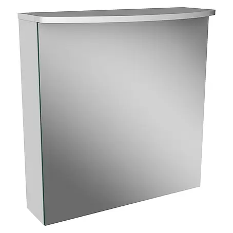 Camargue Swing LED-Spiegelschrank